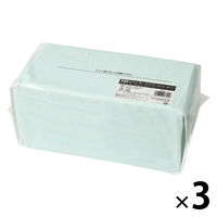 使いきり カウンタークロス 薄手 レギュラー 約30×60cm グリーン 1セット（1袋（100枚入）×3）伊藤忠リーテイルリンク