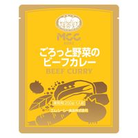 業務用 MCC ごろっと野菜のビーフカレー 200g・1人前 1個 エム・シーシー食品 レトルト