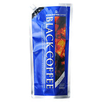 CARAVAN COFFEE BLACK COFFEE 1000ml×12本 Amazon | キャラバンコーヒー ブラックコーヒー 無糖 1L×12袋