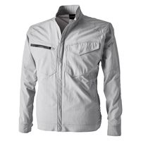 TS DESIGN TS4Dナイロンドッツジャケット シルバーグレー 4L 4606-25-4L 1着（直送品）