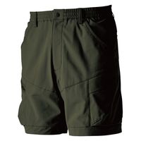 TS DESIGN TS4Dメンズニッカーズカーゴハーフパンツ アーミーGR S 50345-55-S 1着（直送品）