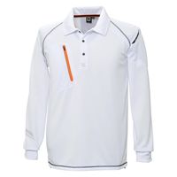 TS DESIGN(藤和) DESIGN FLASH長袖ポロシャツ 5075