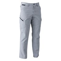 TS DESIGN 5114-25-L メンズカーゴパンツ シルバーグレー L 1着（直送品）