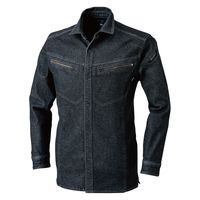 TS DESIGN 5115-95-M 長袖シャツ ブラック M 1着（直送品）