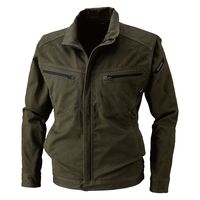 TS DESIGN 5116-55-4L ジャケット カーキグリーン 4L 1着（直送品）