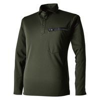 TS DESIGN T/Cワークニットロングポロシャツ カーキグリーン 6L 51305-55-6L 1着（直送品）