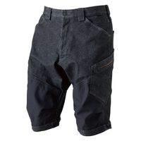 TS DESIGN メンズニッカーズショートカーゴパンツ ブラック M 51345-95-M 1着（直送品）