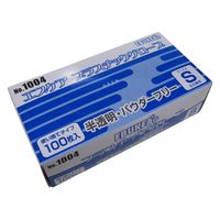 エブノ エブケアプラスチックグローブ 箱粉無 24952300
