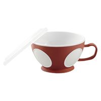 小森樹脂 楽チンマグ(フタ付き) 25239601 345026(シュ)460ML 1個（直送品）