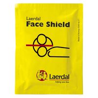 Laerdal Medical フェイスシールド 23572500 46000005(50マイイリ) 1箱(50入)（直送品）
