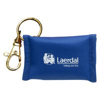 フェイスシールドキーリング フェイスシールドキーリング(青) 23572502 460016(25コイリ)アオ 1箱(25入)（直送品）