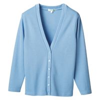 ディーフェイズ カーディガン 23756403 サックス C-04(LL) 1着（直送品）