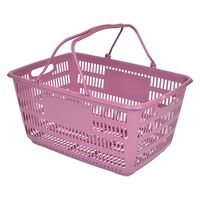 河淳 ショッピングバスケット 25368802 KAWAJUN CBA004(ピンク) 1個（直送品）