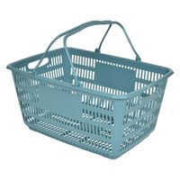 河淳 ショッピングバスケット 25368800 KAWAJUN CBA005(グリーン) 1個（直送品）