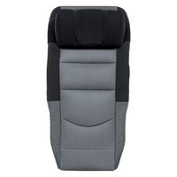 帝健 車いすサポートシートα 24914200 M66KG21A(ブラック) 1個（直送品）