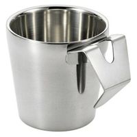 カクセー 口当たりがよく水切れのいいステンレス二重カップ UGC-200 1個（直送品）