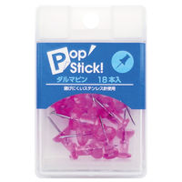 アックスコーポレーション POPSTICK ダルマピン 黒 A-PSW-BL 1