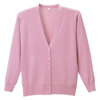 ディーフェイズ 抗ピル長袖カーディガン D-1001_1