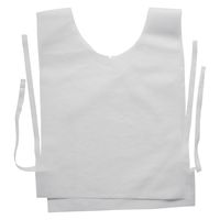 ナカネ 防災備蓄ベスト(無地)お得用 無地 24383000 フリー(100マイイリ) 1箱(100入)