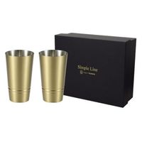 アサヒ 真鍮製タンブラー330ml 2PCS BSS-19L-2P 1セット(2個)（直送品）