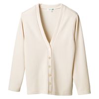 ディーフェイズ カーディガン 23756404 アイボリー C-04(3L) 1着（直送品）