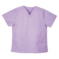 ディーフェイズ スクラブ(男女兼用) 23781804 イングリッシュラベンダー DS-2001(LL) 1着　スクラブ（直送品）