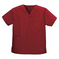 ディーフェイズ スクラブ(男女兼用) 23781800 ヴィンテージワイン DS-2001(SS) 1着　スクラブ（直送品）