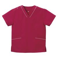 ディーフェイズ スクラブ(男女兼用) 23781800 マリナーラワイン DS-2001(SS) 1着　スクラブ（直送品）