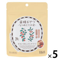 薬膳おやつ なつめとクコの実20g 1セット（1個×5） ブラウンシュガーファースト - アスクル