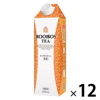 三井農林 ホワイトノーブル ルイボスティー 無糖 1L 1セット（12本）