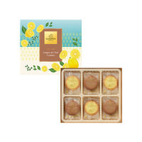 〈GODIVA〉瀬戸内レモンラングドシャクッキー アソートメント 18枚入 1箱 三越伊勢丹 手提げ袋付き 手土産 お中元