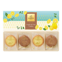 〈GODIVA〉瀬戸内レモンラングドシャクッキー アソートメント