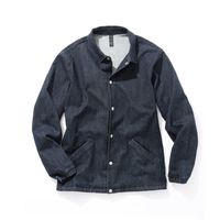 中塚被服 デニムコーチジャケット ビンテージブルー 5L D525DENIM-119-5L 1枚（直送品）