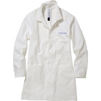 中塚被服 エンジニアコート ホワイト M D701-24-M 1枚（直送品）