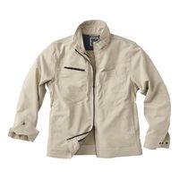 中塚被服 エンジニアジャケット サンドベージュ L D513-44-L 1枚（直送品）