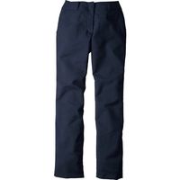 中塚被服 レディースパンツ ネイビー 15号 D508-34-15 1枚（直送品）