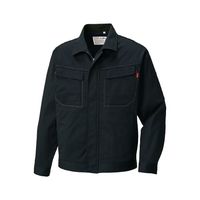 中塚被服 ブルゾン ネイビー 4L N400-34-4L 1枚（直送品）