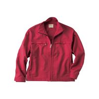 中塚被服 ブルゾン レッド LL D506-46-LL 1枚（直送品）