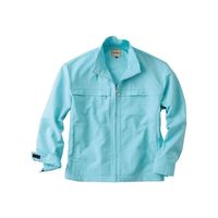 中塚被服 ブルゾン ターコイズ EL D506-75-EL 1枚（直送品）