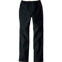 中塚被服 レディースパンツ ブラック 9号 D508-91-9 1枚（直送品）