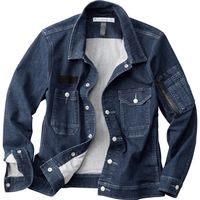 ˔핞 gbJ[WPbg re[Wu[ L D524DENIM-119-L 1iij