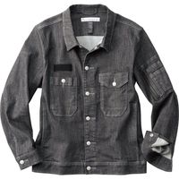 中塚被服 トラッカージャケット ストーンブラック M D524DENIM-121-M 1枚（直送品）