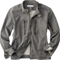 中塚被服 アーマードジャケット クールグレー L D523DENIM-120-L 1枚（直送品）