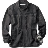 中塚被服 アーマードジャケット ストーンブラック M D523DENIM-121-M 1枚（直送品）