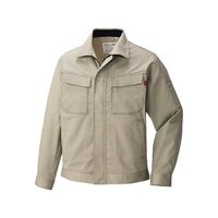 中塚被服 ブルゾン ベージュ 5L N400-2-5L 1枚（直送品）