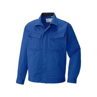 中塚被服 ブルゾン ブルー M N400-3-M 1枚（直送品）