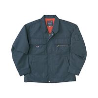 中塚被服 ブルゾン ダークグリーン EL CJ340-48-EL 1枚（直送品）