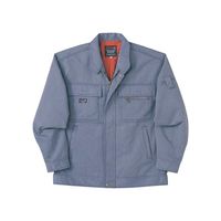 中塚被服 ブルゾン ライトブルー LL CJ340-60-LL 1枚（直送品）