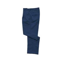 中塚被服 ツータックチノパンツ ネイビー 82 CJ310-34-82 1枚（直送品）