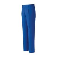 中塚被服 ワンタックパンツ ブルー 106 N100-3-106 1枚（直送品）